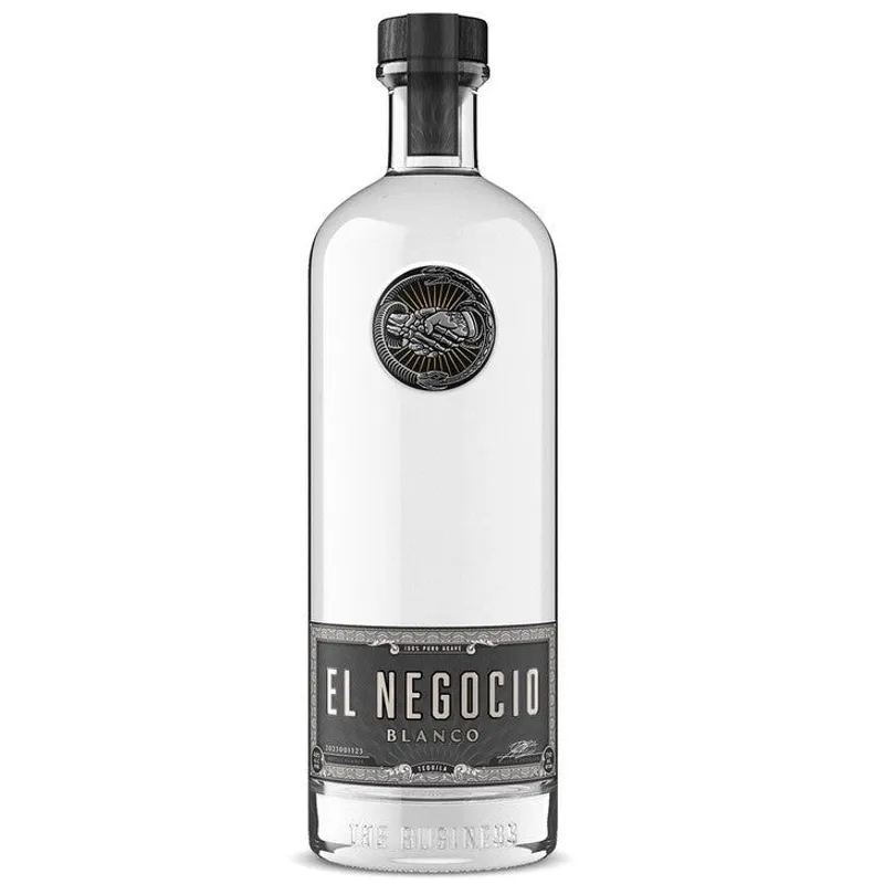 El Negocio Blanco Tequila view 1