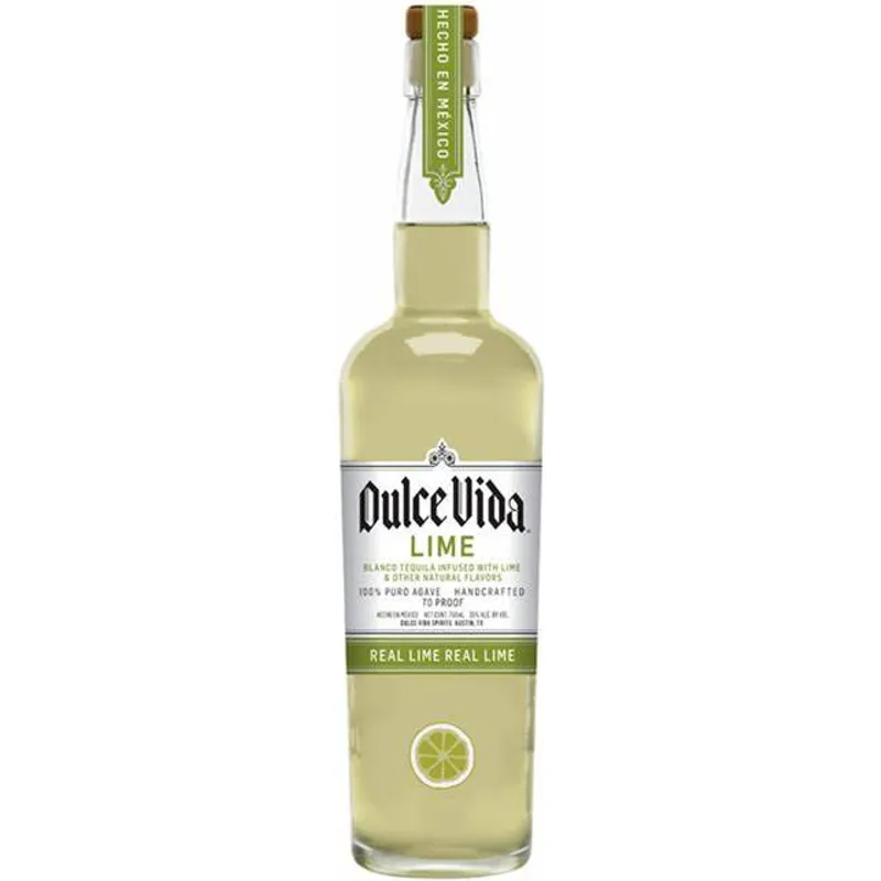 Dulce Vida Lime Tequila view 1