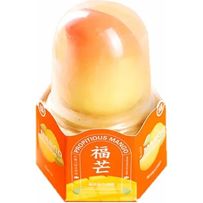 Hong Qi Propitious Mango Ice Cream 2.65oz