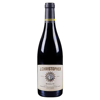 J. Christopher Basalte Pinot Noir 2021 750mL