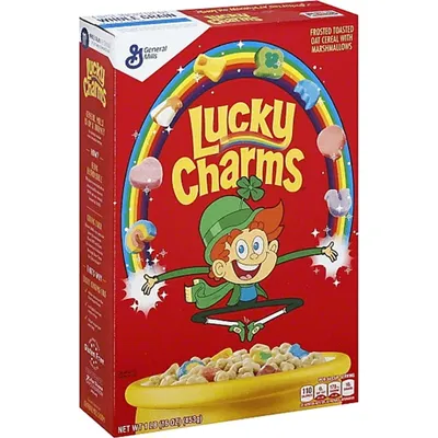 Lucky Charms Original Breakfast Cereal 16oz Carton