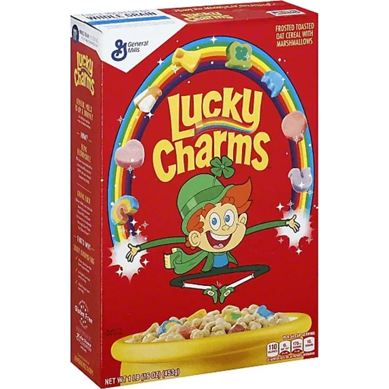 Lucky Charms Original Breakfast Cereal view 1