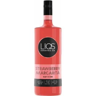 LIQS Strawberry Margarita Cocktail