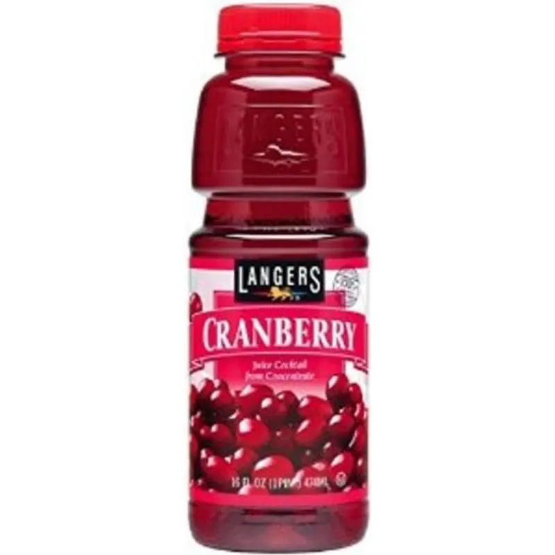 Langers Cranberry Juice Cocktail view 1