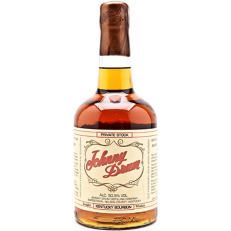 Johnny Drum Private Stock Kentucky Straight Bourbon Whiskey view 1