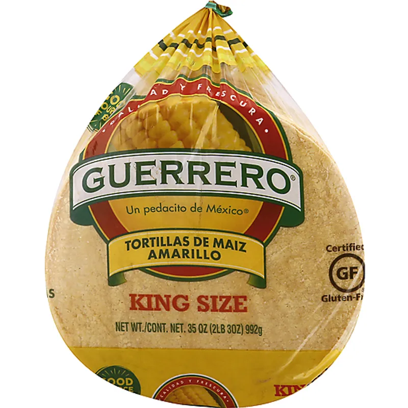 Guerrero Yellow Corn Tortillas view 1