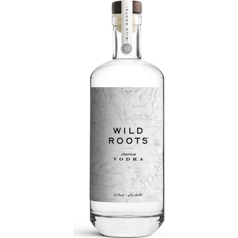 Wild Roots Vodka view 1