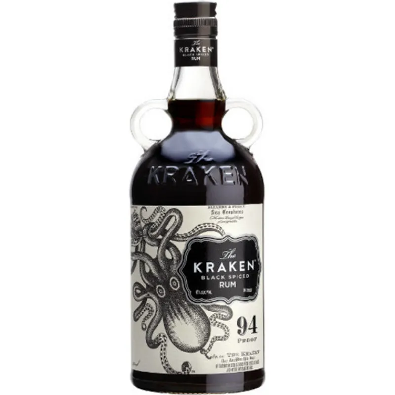The Kraken Black Spiced Rum view 1
