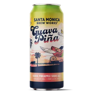 Santa Monica Brew Works Guava Pina