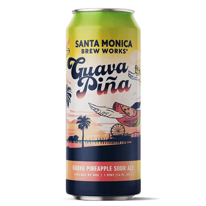 Santa Monica Brew Works Guava Pina view 1