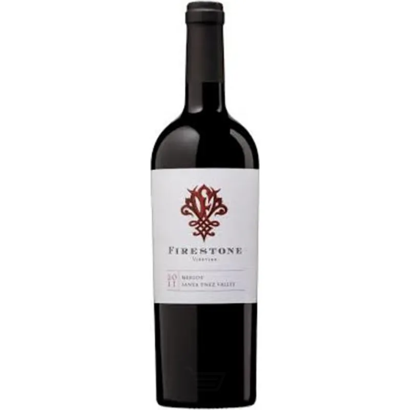 Firestone Vineyard Merlot view 1