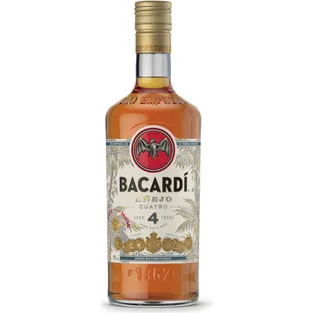 Bacardi Anejo Cuatro