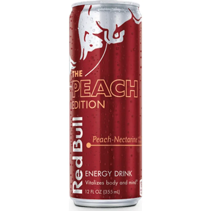 Red Bull Peach-Nectarine view 1