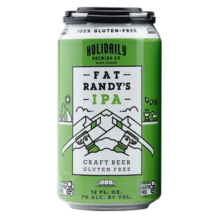 Holidaily Brewing Fat Randy's IPA Gluten Free Beer