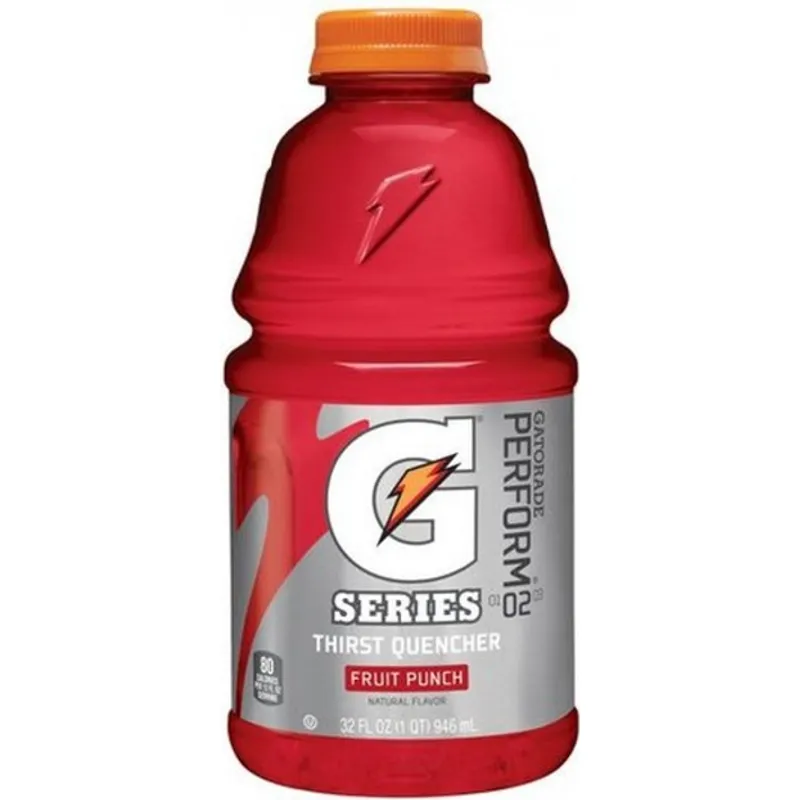 Gatorade G Thirst Quencher Fruit Punch view 1