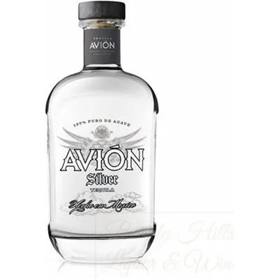 Avion Silver Tequila 375mL