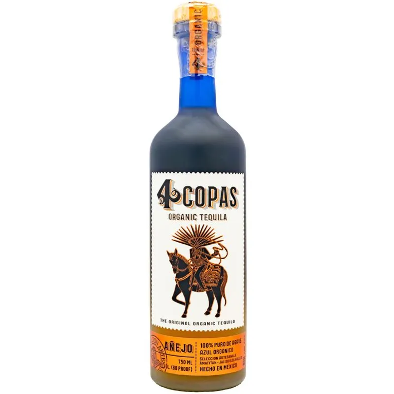 4 Copas Anejo view 1
