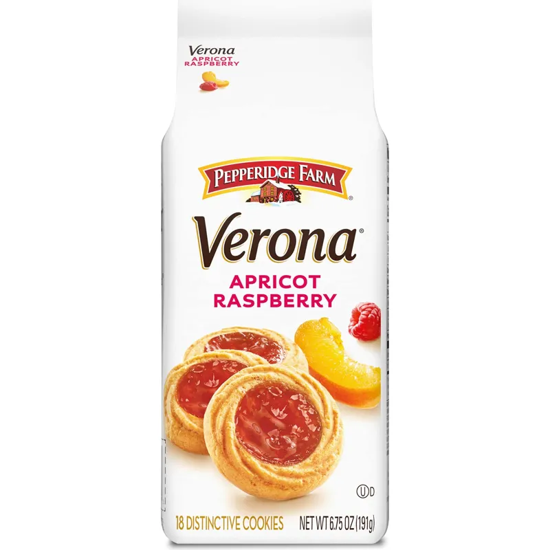 Pepperidge Farm Apricot Raspberry Cookies view 1