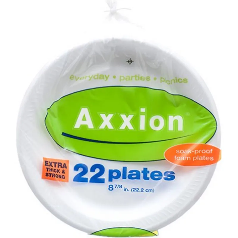 Axxion Foam Plates view 1