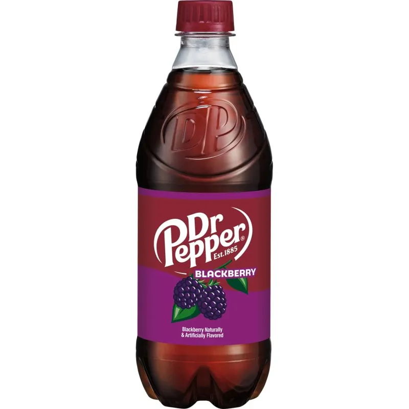 Dr Pepper Blackberry view 1