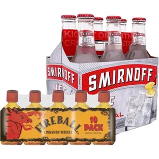 Ice + Fireball
