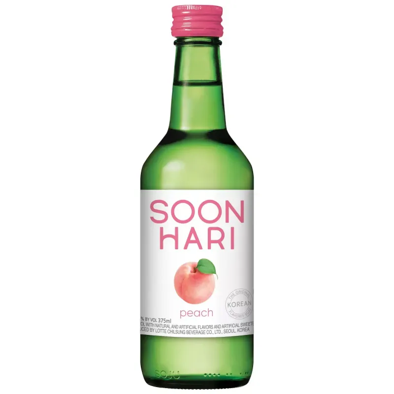 Soon Hari Peach Soju view 1
