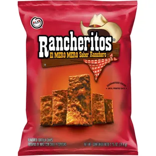 Sabritas Rancheritos Flavored Tortilla Chips