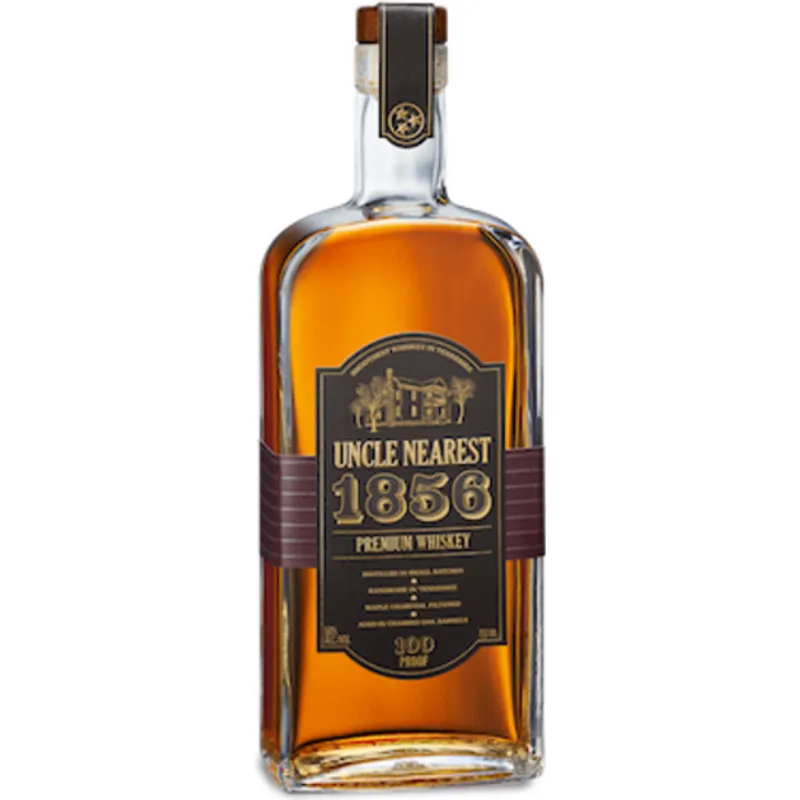 Uncle Nearest 1856 Premium Aged Tennessee Whiskey view 1