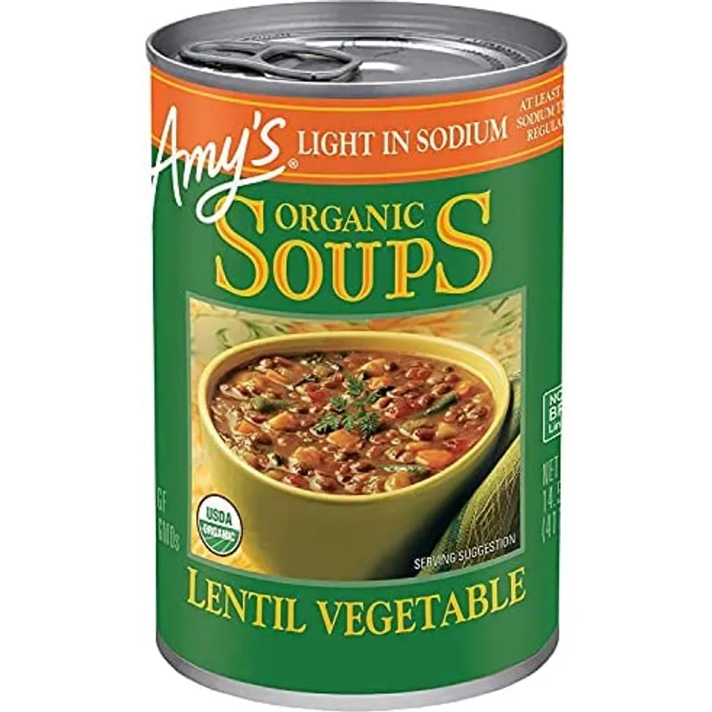 Amys Organic Lentil Vegetable Soup view 1