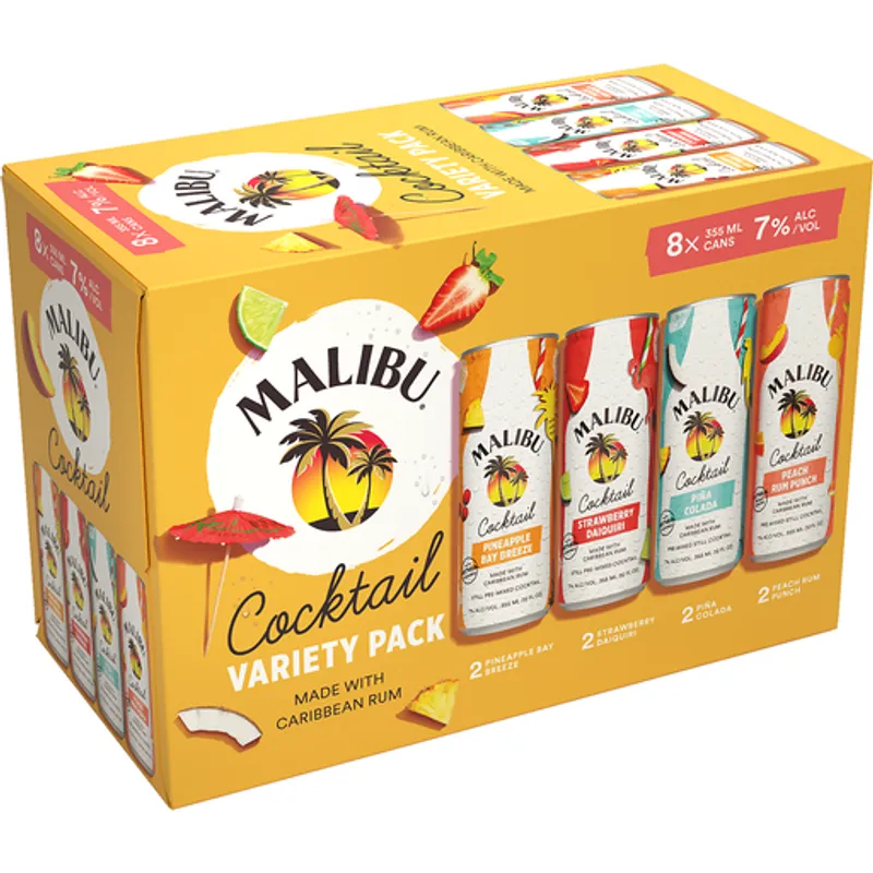 Malibu Cocktails Variety view 1