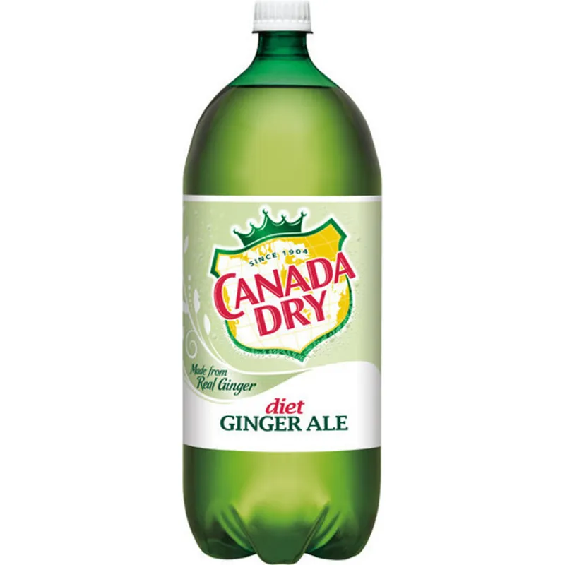 Canada Dry Diet Ginger Ale Caffeine Free view 1