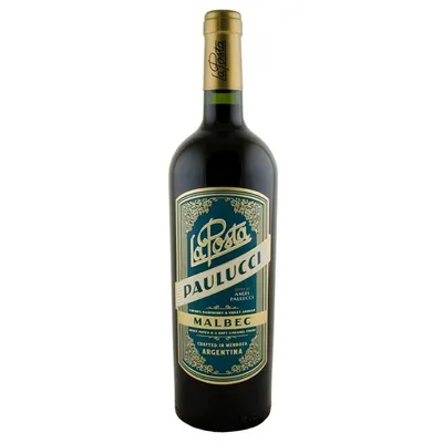 La Posta Paulucci Malbec 2022 750ml
