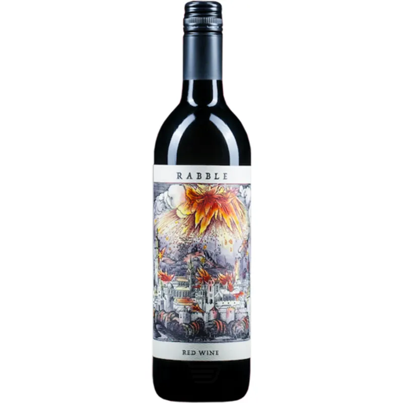 Rabble Paso Robles Mossfire Ranch Merlot Syrah view 1
