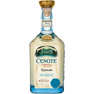 Cenote Reposado Tequila 750mL