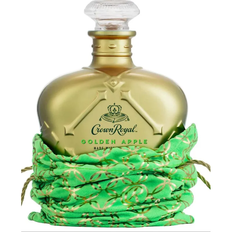 Crown Royal Golden Apple Whisky Box view 1