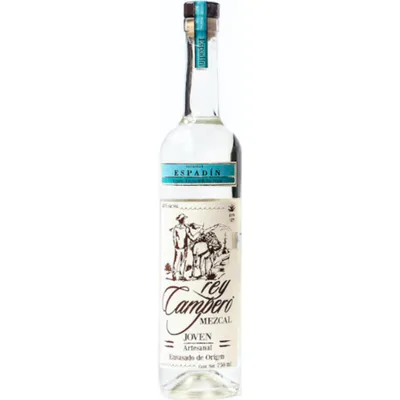 Mezcal Rey Campero Espadin 750ml Bottle