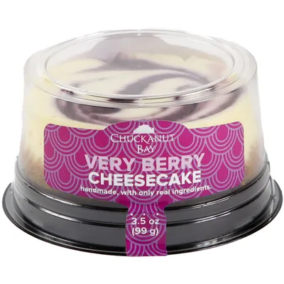 Chuckanut Bay Very Berry Cheesecake 3.5 oz
