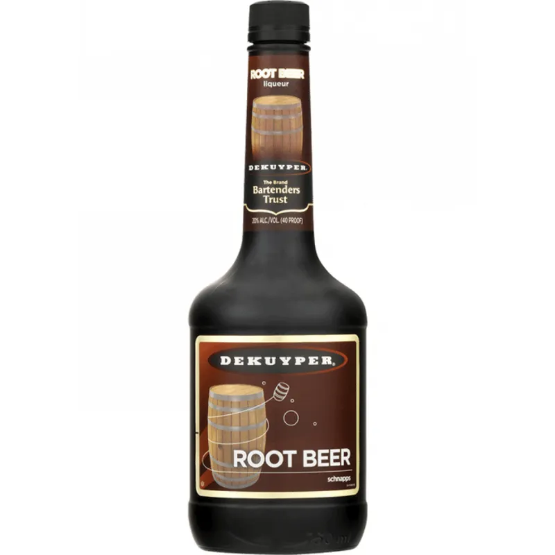 DeKuyper Root Beer Schnapps Liqueur view 1