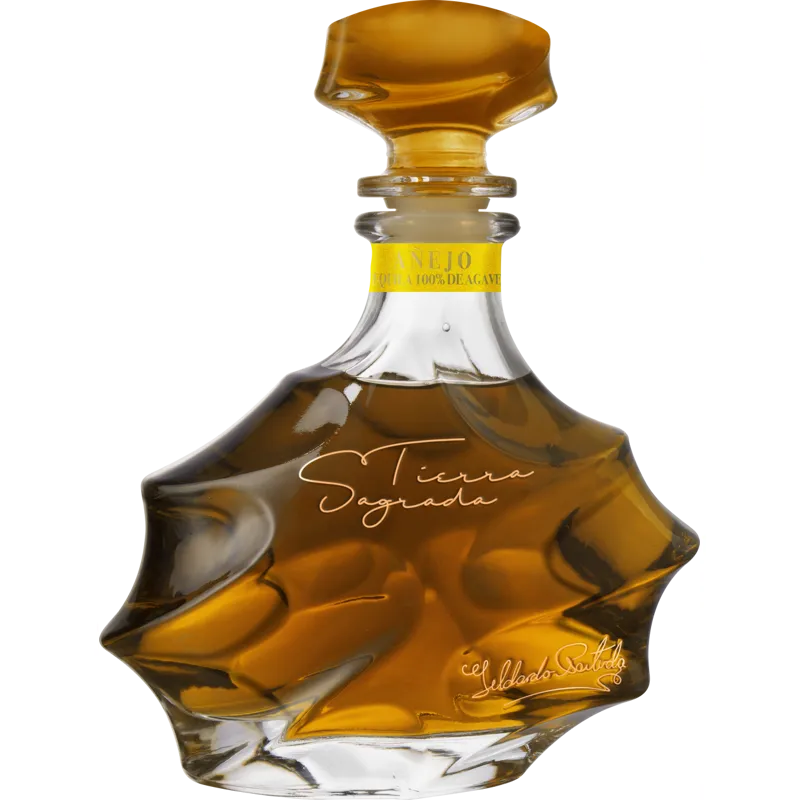 Tierra Sagrada Anejo Tequila view 1