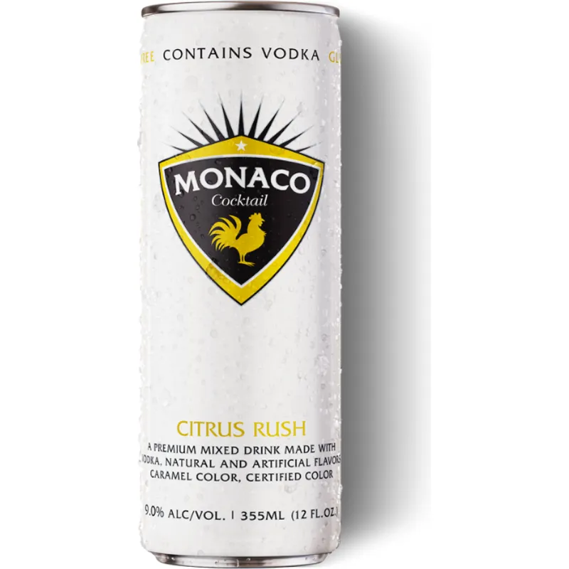 Monaco Cocktail Citrus Rush Cocktail Aluminium view 1