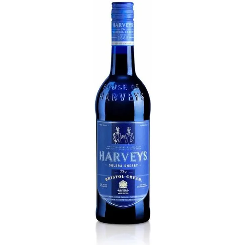Harveys Bristol Cream Original Superior Fino Amontillado Oloroso view 1