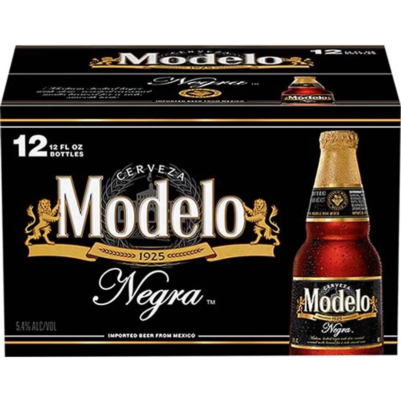 Negra Modelo Imported Dark Ale view 1