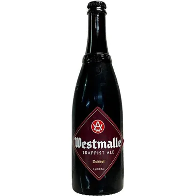 Westmalle Dubbel Trappist Ale 750mL Bottle