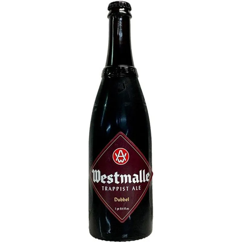 Westmalle Dubbel Trappist Ale view 1