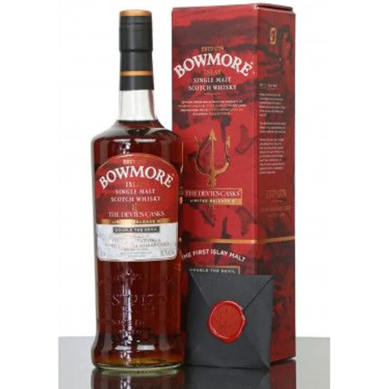Bowmore The Devils Casks Islay Single Malt Scotch Whisky Limited Release Iii view 1