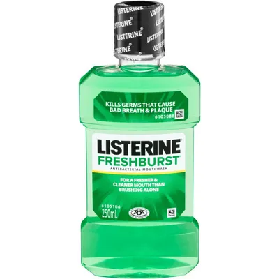 Listerine Freshburst Mouthwash 250mL