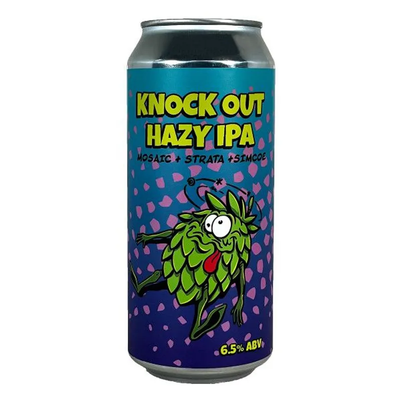 RAD Beer Knock Out Hazy IPA view 1