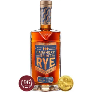 Sagamore Spirit Double Oak Rye Whiskey