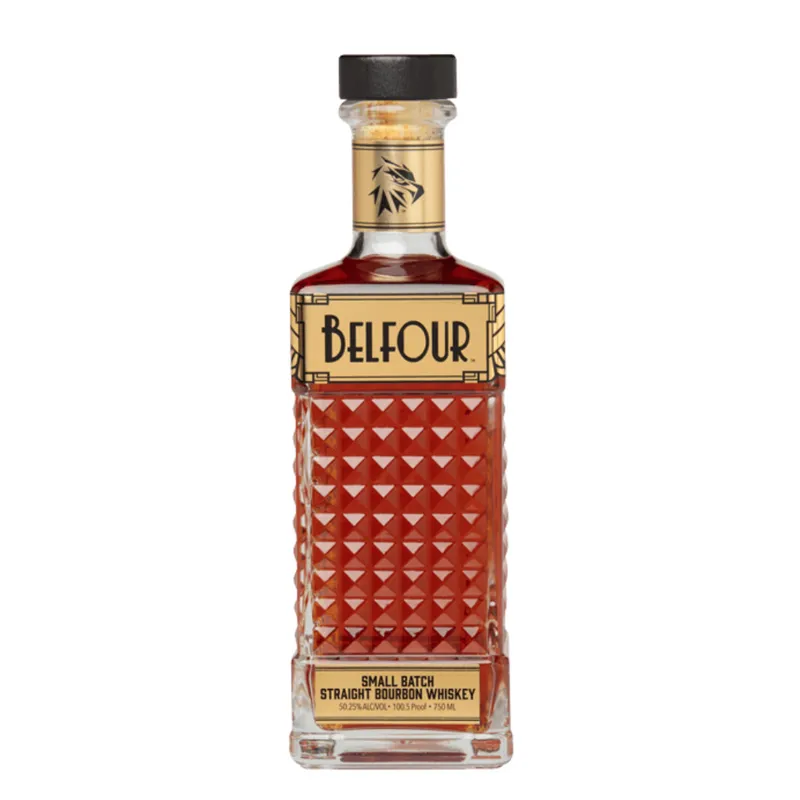 Belfour Small Batch Straight Bourbon Whiskey view 1