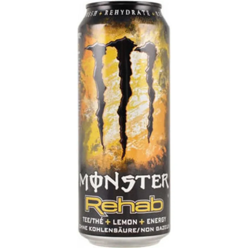 Monster Rehab Lemon And Tea view 1